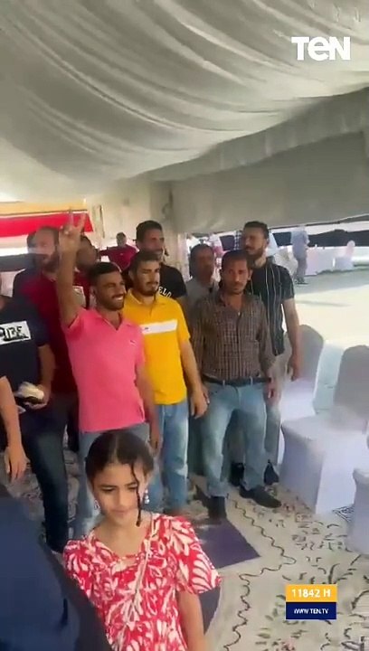 من داخل اللجنة الانتخابية بـ ابوظبي.. توافد المصريين للتصويت في الانتخابات الرئاسية لليوم الثالث