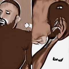 Cyril Hanouna s'engage à intenter une action en justice contre Booba, qui réagit de manière directe.