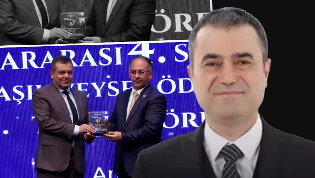 Demirören Medya'ya bir ödül daha! TV Grup Başkanı Murat Yancı layık görüldü