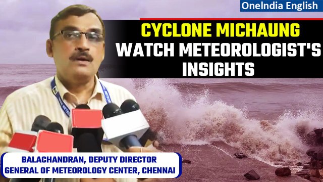 Cyclone Michaung: Meteorologists Update As It Intensifies in Bay of Bengal | Oneindia News