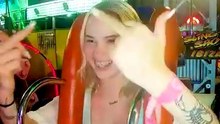 Beautiful Girls Passing Out I Funny Slingshot Ride Compilation 2023