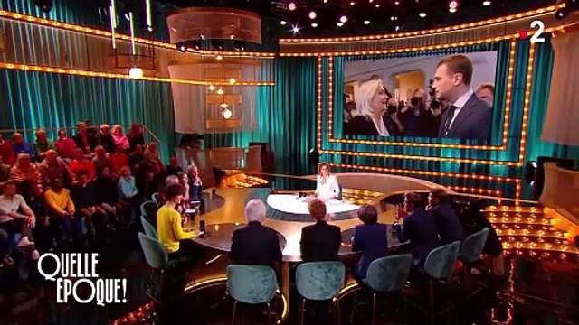 Le jour du débat de l'entre-deux tours de l'élection présidentielle de 2017, Marine Le Pen passait son temps à engueuler ses colistiers au lieu de réviser ses fiches : les confidences de Jean-Baptiste Marteau dans Quelle époque!