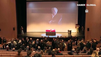 Can Gürzap için AKM'de veda töreni düzenlendi