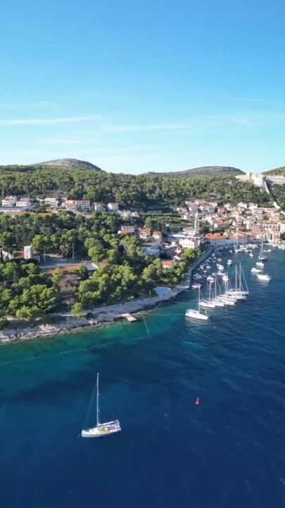 Le plus bel archipel : Hvar, Croatie