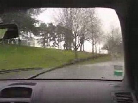 Slalom 87 clio ragnotti loisir 2ème manchei