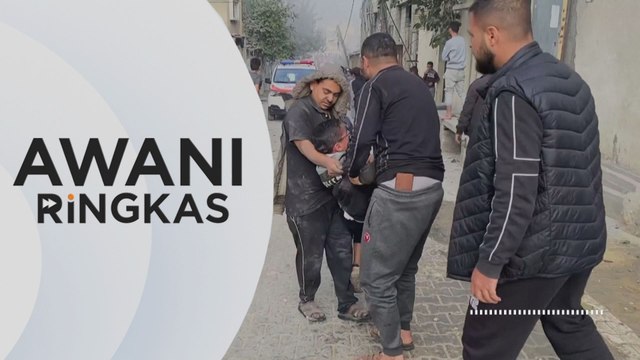 AWANI Ringkas: Perlu serius isu iklim, alam sekitar akibat serangan Israel di Gaza