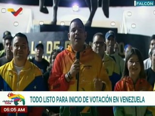 Con izada de bandera los falconianos dan inicio a la jornada consultiva en defensa del Esequibo