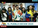 Almiranta Carmen Meléndez hace llamado a los venezolano a que salgan a votar por el Esequibo