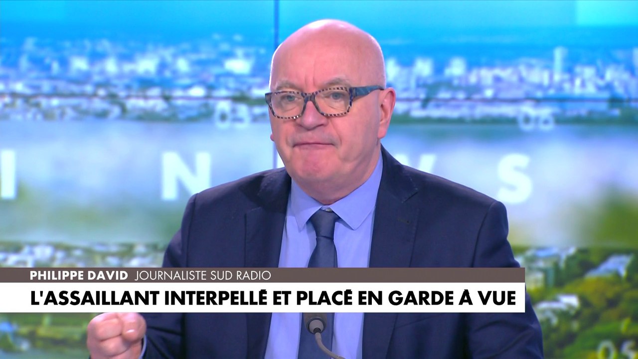 Philippe David : «Quand on laisse un type comme lui, un taré, mais qui est bien connu pour avoir préparé un attentat, qu’on le laisse libre et sans surveillance, il est où le principe de précaution ?»
