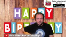 Happy Birthday, Matthias! Geburtstagsgrüße an Matthias