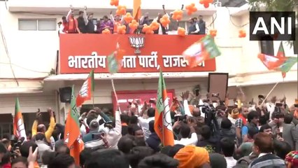 কংগ্রেসকে সরিয়ে তিন রাজ্যে জয় বিজেপির! লোকসভার আগে চিন্তা বাড়ছে ‘ইন্ডিয়া’ জোটের | Oneindia Bengali