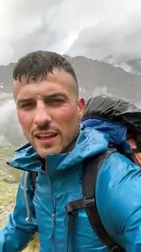 Aventura de dos alpinistas burgaleses en Los Alpes