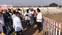 Manoj Tarwala, Amit Mishra clashed at the counting venue, police took control of the situation