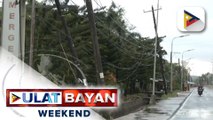 Malalakas na aftershocks, patuloy na nararanasan sa Surigao del Sur matapos ang 7.4 magnitude na lindol