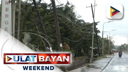 Malalakas na aftershocks, patuloy na nararanasan sa Surigao del Sur matapos ang 7.4 magnitude na lindol