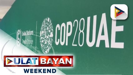 Paggamit sa Loss and Damage Fund, napagkasunduan sa COP28 sa Dubai
