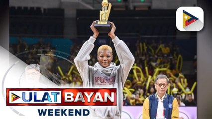 Kacey Dela Rosa ng ADMU, itinanghal na MVP ng UAAP Season 86 Basketball