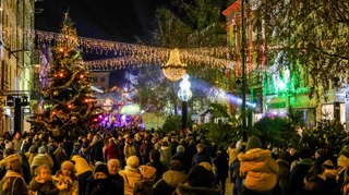 DIAPORAMA SONORE. Lancement des festivités et des illuminations de Noël de Niort