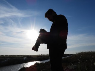 Mileyha Sulak Alanı kuşların akınına uğradı