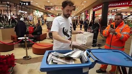 Gwiazda Betlejemska za makulaturę