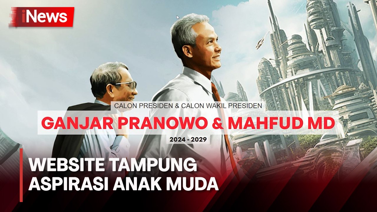 Jangkau Aspirasi Kaum Milenial dan Gen Z, TPM Ganjar-Mahfud Luncurkan Website Khusus