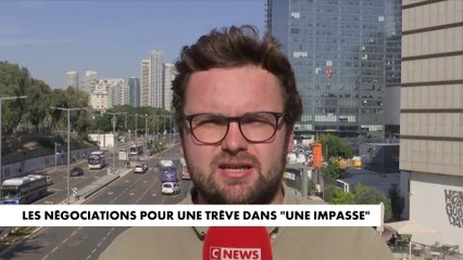 Les négociations pour une trêve dans «une impasse»