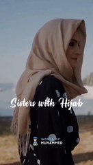 SISTERS WITH HIJAB _ ISLAMIC SHORT VIDEO _ #shorts #hijab