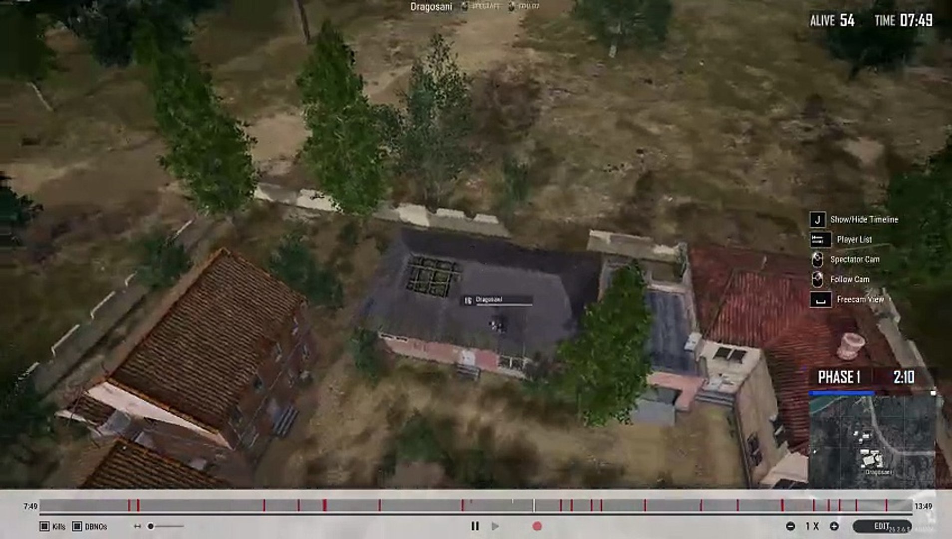 PUBG Two Kill then weirdness