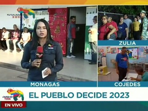 Monagas | Pueblo de la entidad se moviliza para votar en defensa de nuestro Esequibo