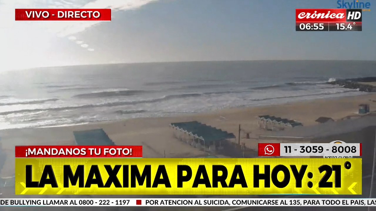 Clima de hoy