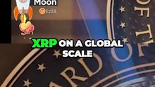 XRP is set to be used on a global scale 
