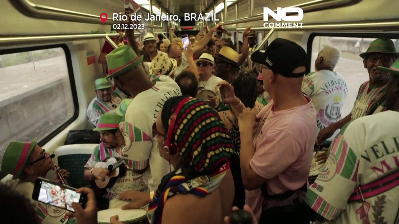 Brasilien feiert den Nationalen Sambatag