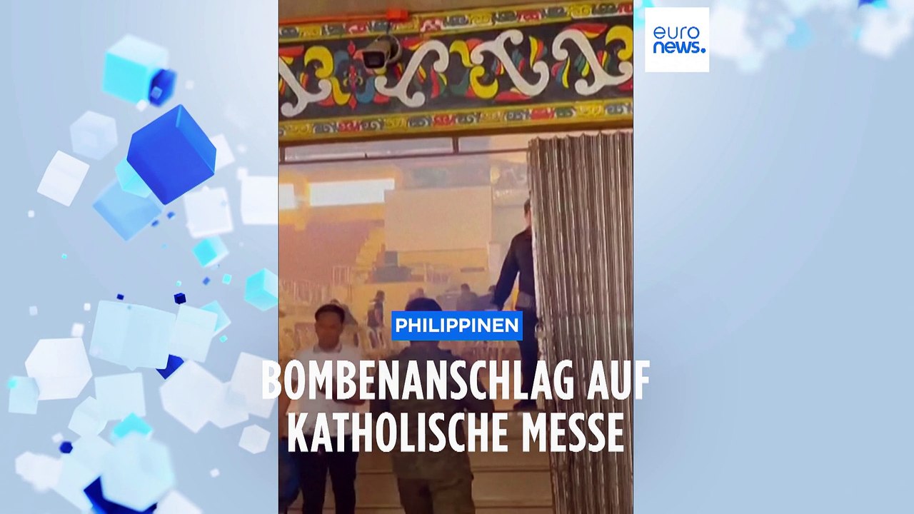 Vier Tote bei Terroranschlag auf den Philippinen