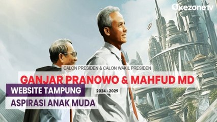 TPM Ganjar-Mahfud Luncurkan Website untuk Tampung Aspirasi Kaum Milenial dan Gen Z