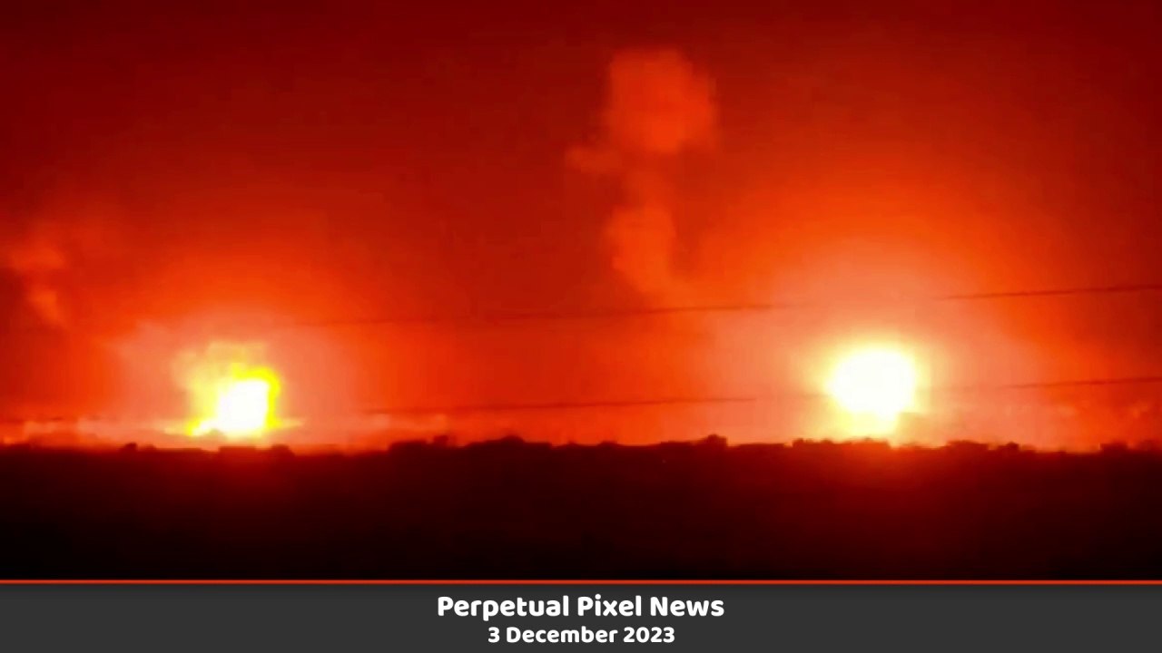 PPN World News Headlines - 3 Dec 2023