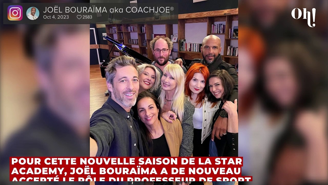 Star Academy : les candidats trop fainéants ? Coach Joe balance !