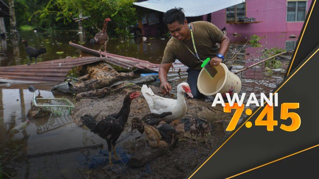 Mangsa banjir di Kelantan meningkat, 14 PPS dibuka