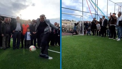 Topu doksana takan spor Bakanı: Çatala rabona mı?