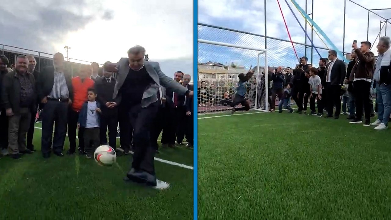 Topu doksana takan spor Bakanı: Çatala rabona mı?