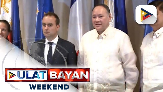 DND at Defense minister ng France, pumirma ng letter of intent kaugnay sa defense cooperation ng...