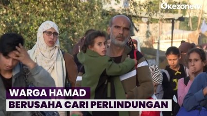 Serangan Udara Israel Hantam Hamad, Warga Terpaksa Evakuasi