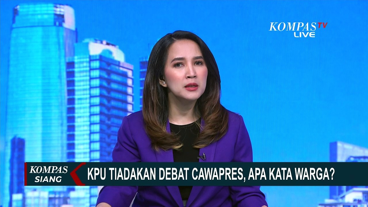 Tak Ada Lagi Adu Gagasan Cawapres! Apa Kata Warga soal Pergantian Format Debat dari KPU Ini?