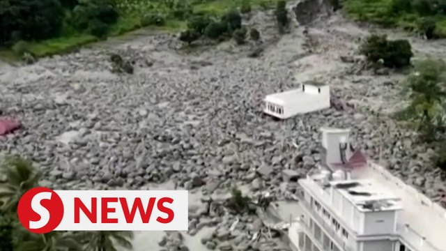 One dead, 11 missing in flash floods around Indonesia's Lake Toba