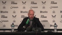 Ten Hag on Manchester United's disappointing defeat to Newcastle