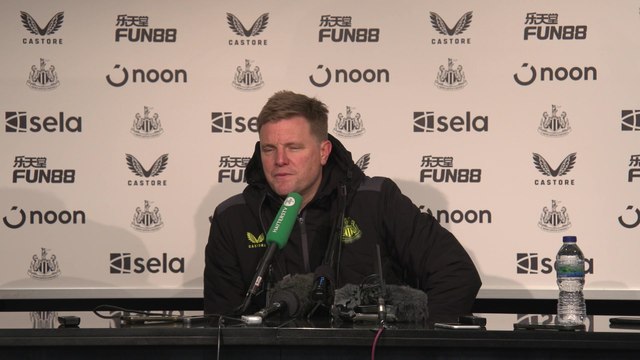 Newcastle boss Howe delighted with 1-0 win over Manchester United