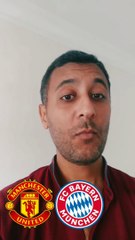 مباراة مانشستر يونايتد وبايرن ميونخ