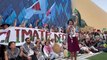 'No climate justice without human rights': Sobbing activists at COP28 demand Gaza ceasefire