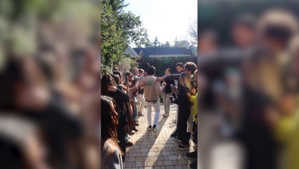 María Pombo organiza una fiesta sorpresa para Pablo Castellano