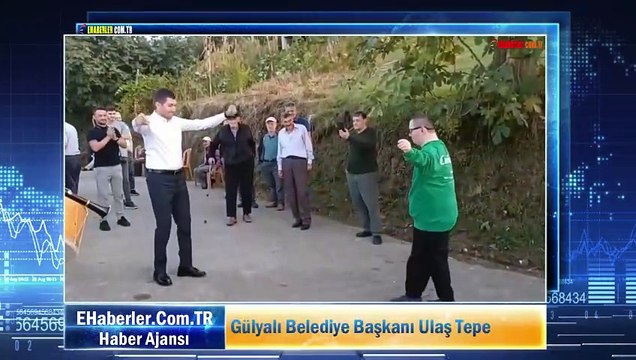 Gülyalı Belediye Başkanı Ulaş Tepe