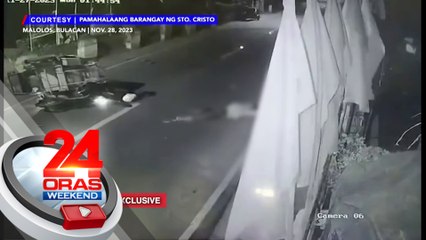 Tricycle, sumalpok sa nakaparadang sasakyan, 1 patay | 24 Oras Weekend
